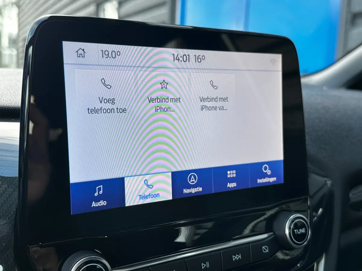 1.0 ST-Line | STUUR, STOEL EN VOORRUITVERWARMING| NAVIGATIE + APPLE CARPLAY/ANDROID AUTO| KEYLESS START| PARKEERSENSOREN| DAB| LED ACHTERLICHTEN|
