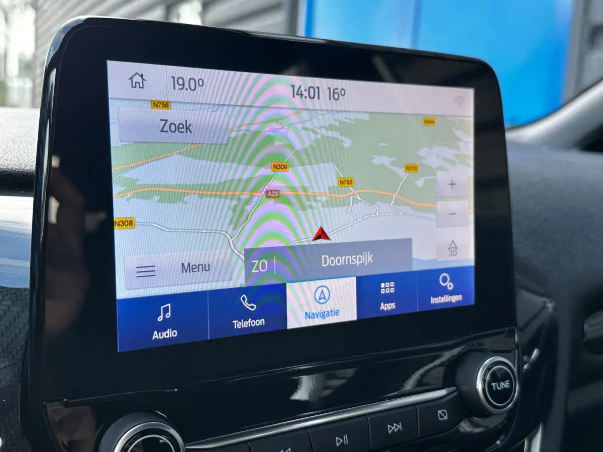 1.0 ST-Line | STUUR, STOEL EN VOORRUITVERWARMING| NAVIGATIE + APPLE CARPLAY/ANDROID AUTO| KEYLESS START| PARKEERSENSOREN| DAB| LED ACHTERLICHTEN|
