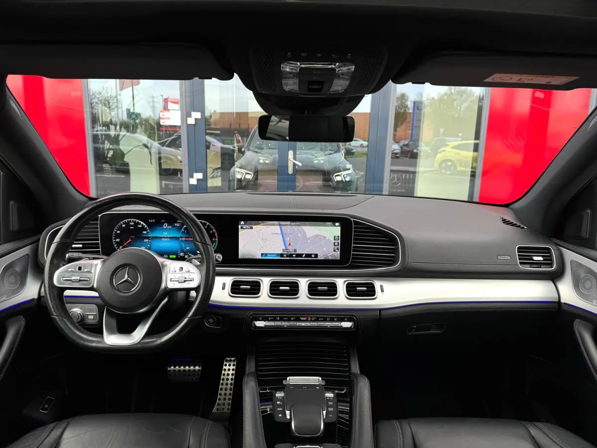 350 de 4MATIC | Panorama | Luchtvering | Burmester | Trekhaak | BTW