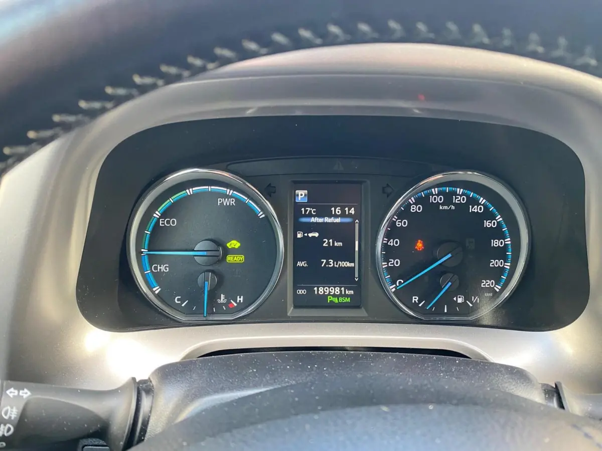 2.5 Hybrid Executive leder 360 cam crui