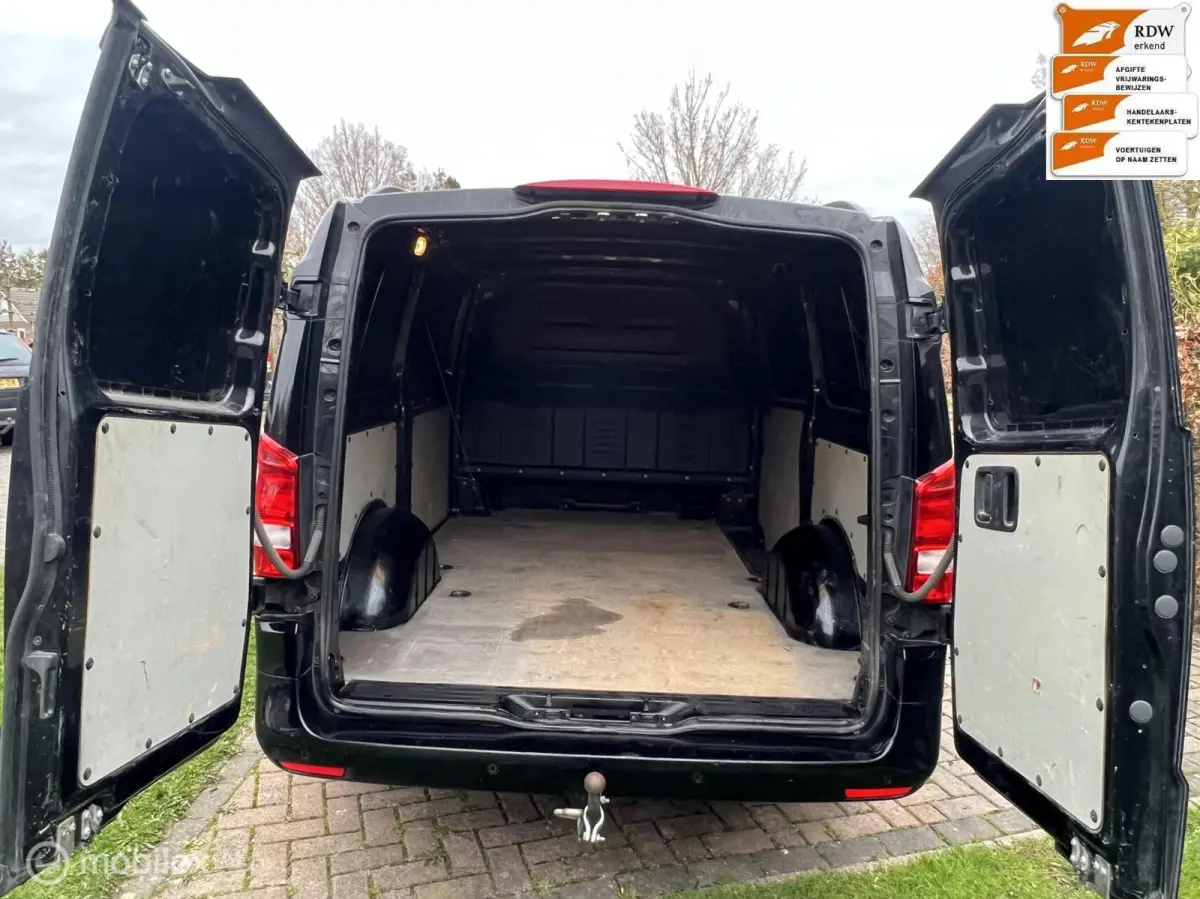 Bestel 114 CDI Lang Business Ambition
