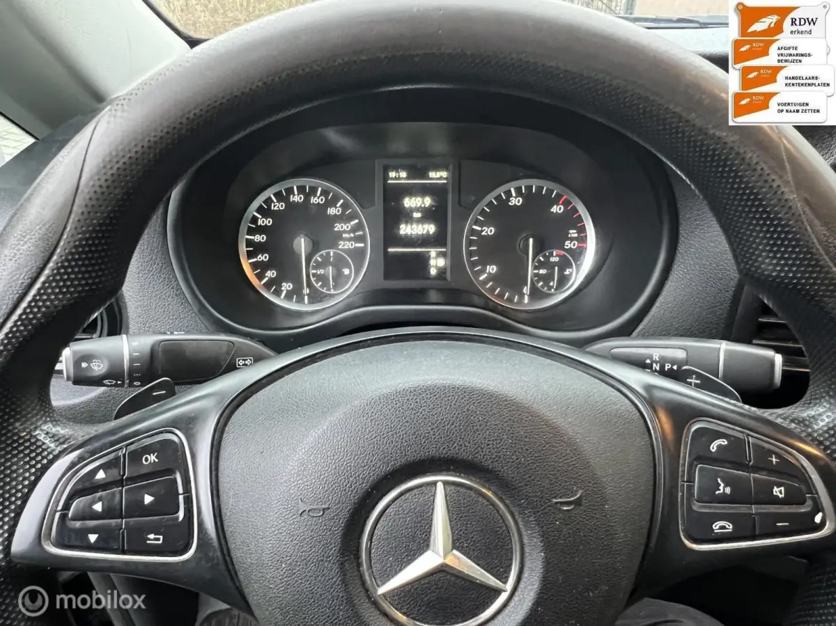 Bestel 114 CDI Lang Business Ambition