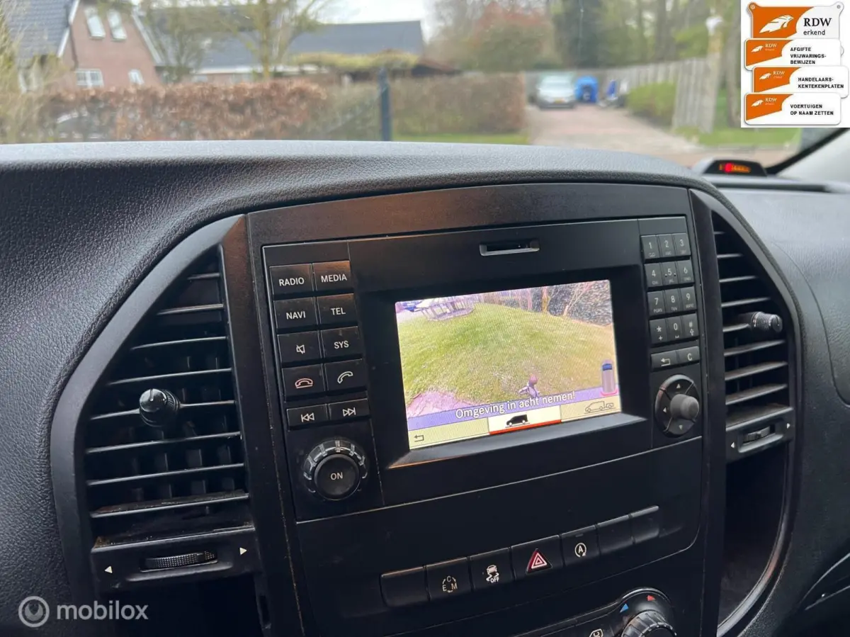 Bestel 114 CDI Lang Business Ambition