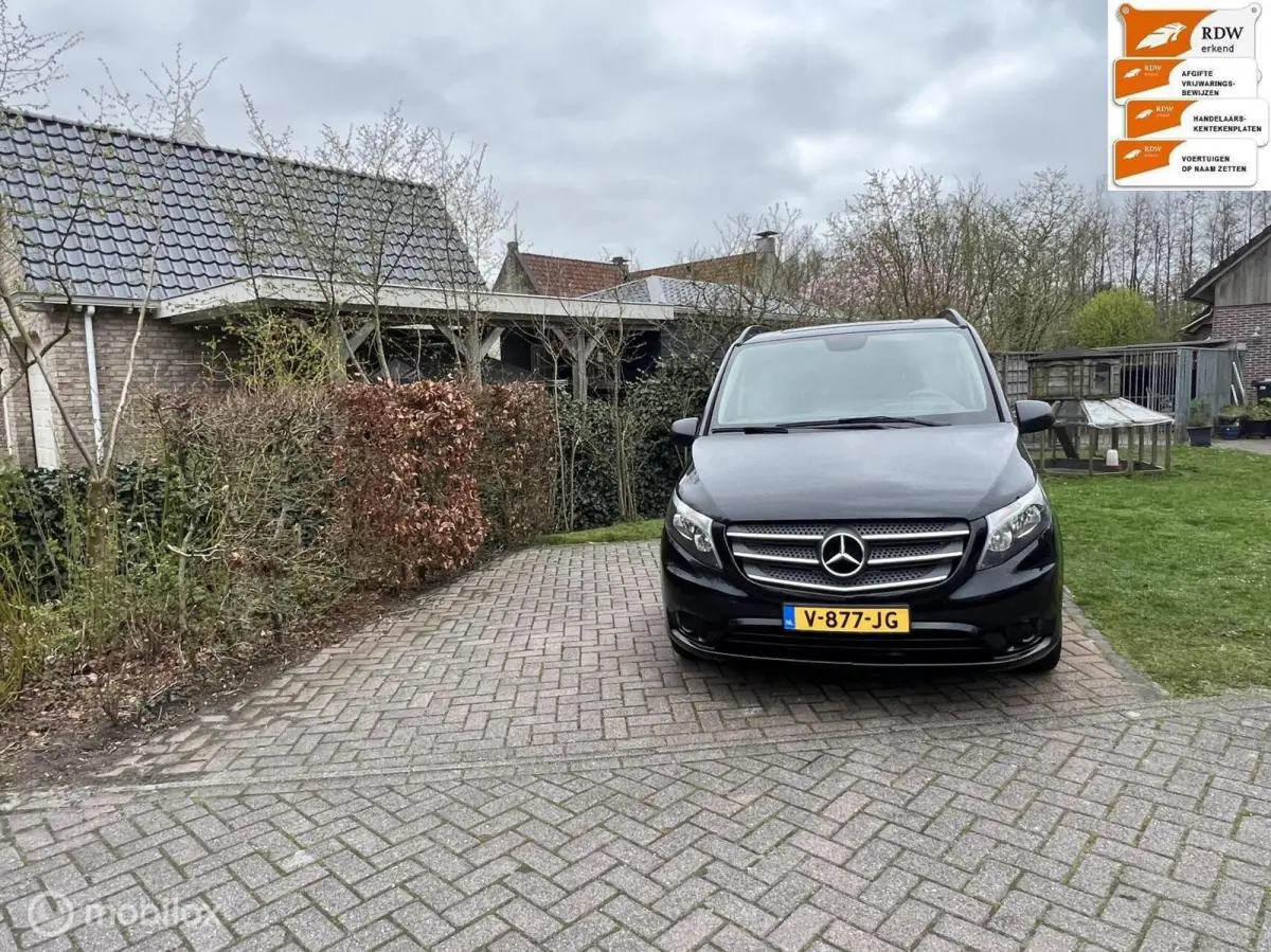 Bestel 114 CDI Lang Business Ambition