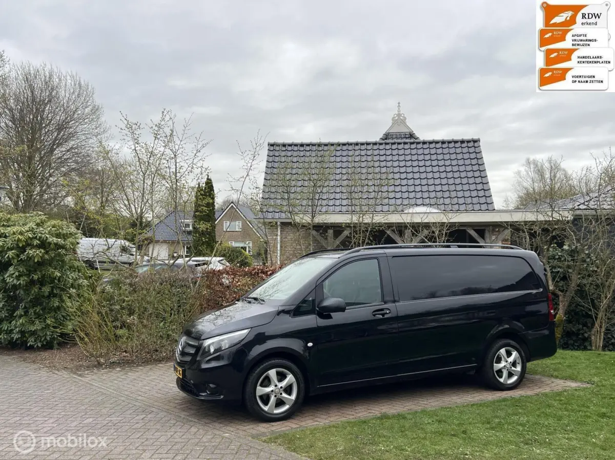 Bestel 114 CDI Lang Business Ambition