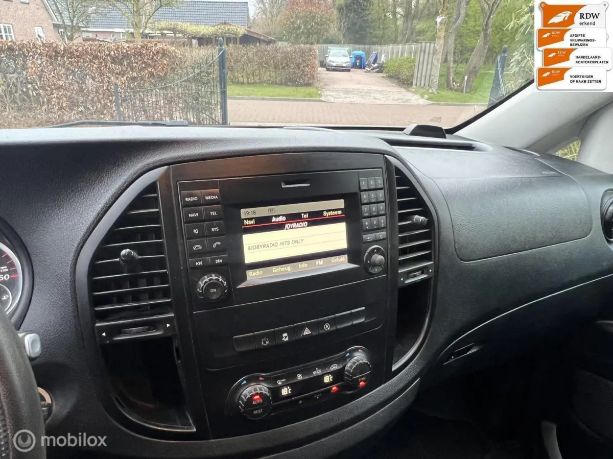 Bestel 114 CDI Lang Business Ambition