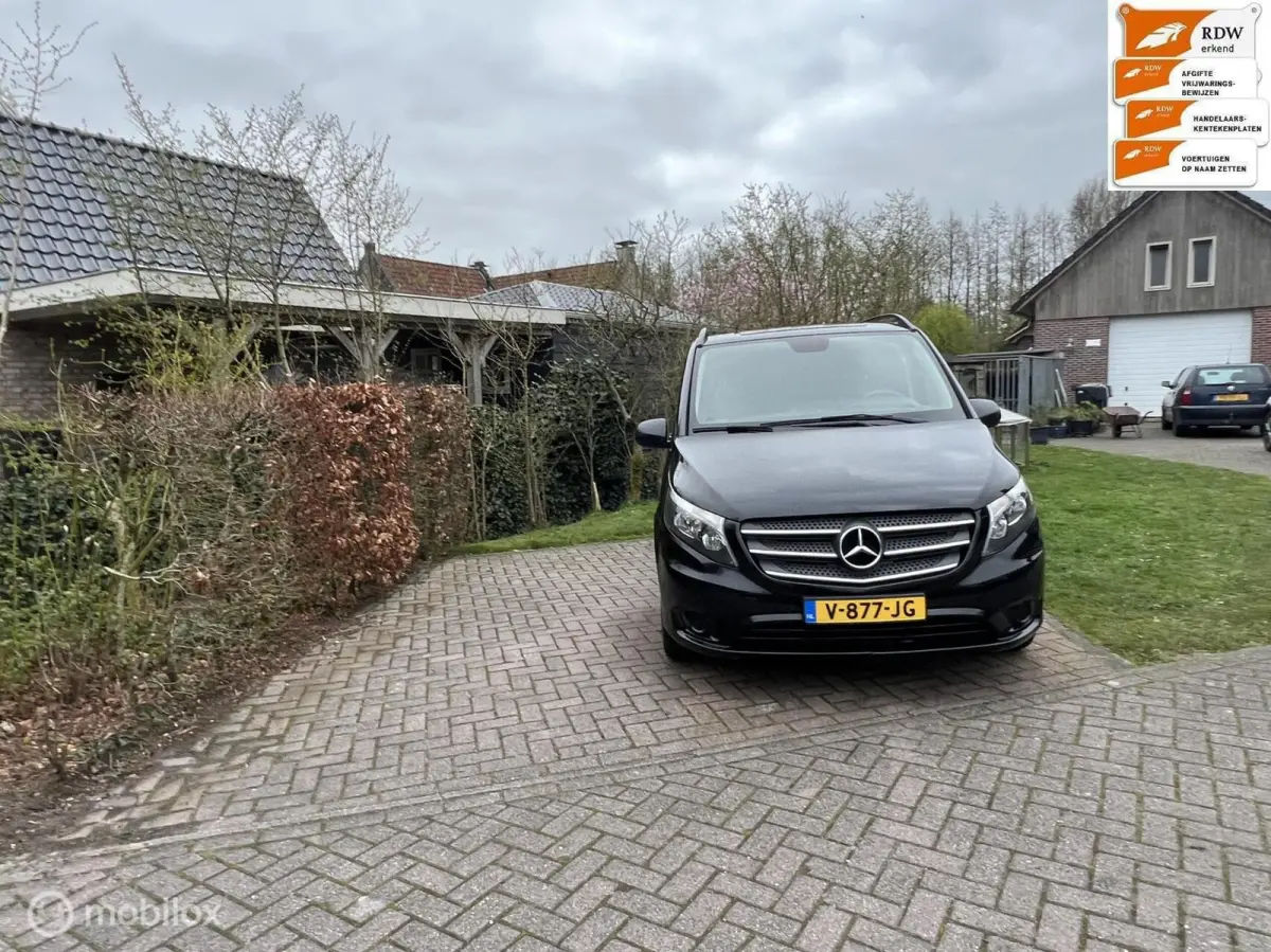 Bestel 114 CDI Lang Business Ambition