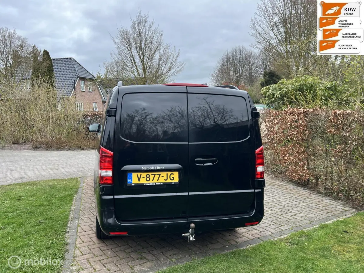 Bestel 114 CDI Lang Business Ambition