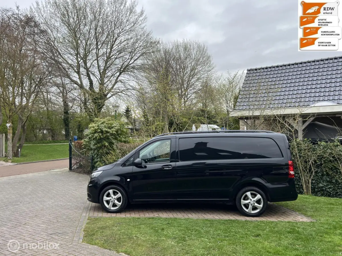 Bestel 114 CDI Lang Business Ambition