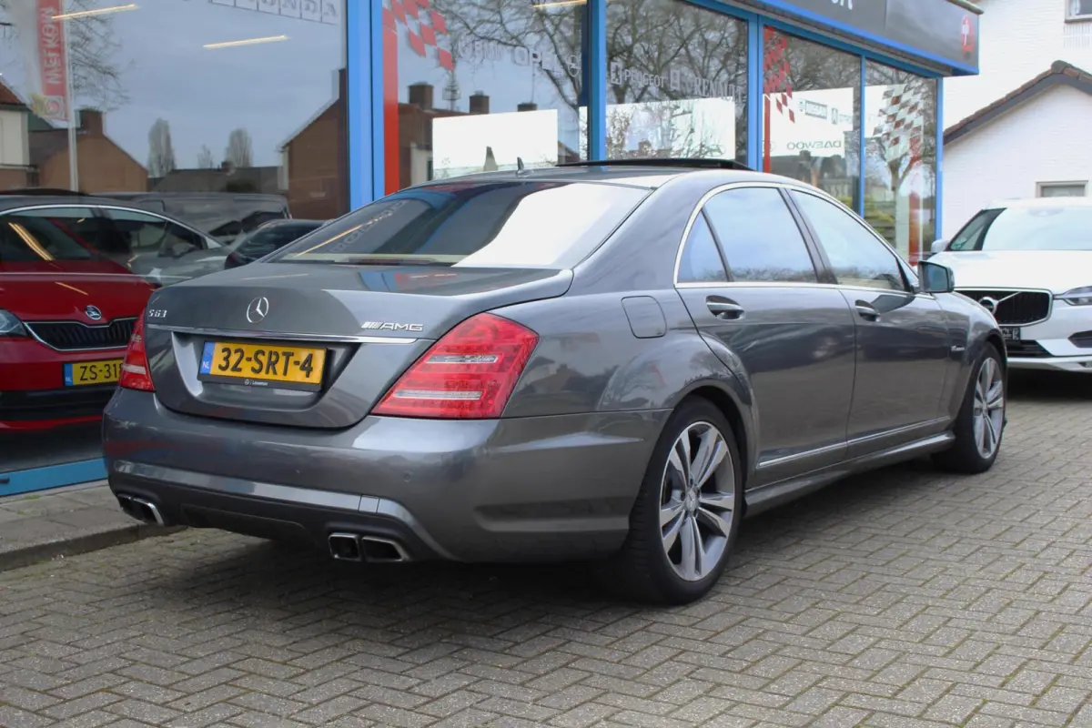 AMG 63 Lang Performance TOP UITVOERING!!