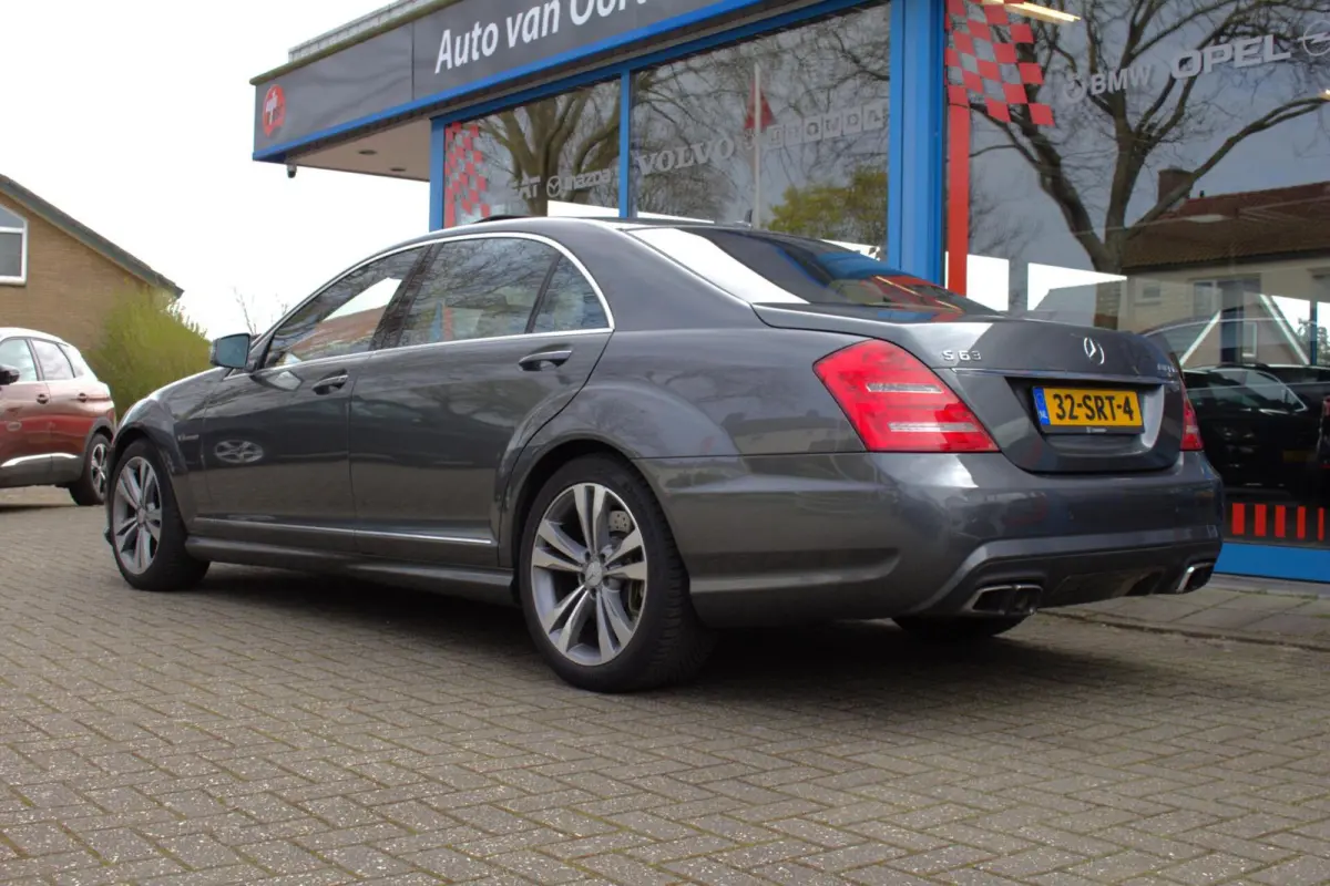 AMG 63 Lang Performance TOP UITVOERING!!