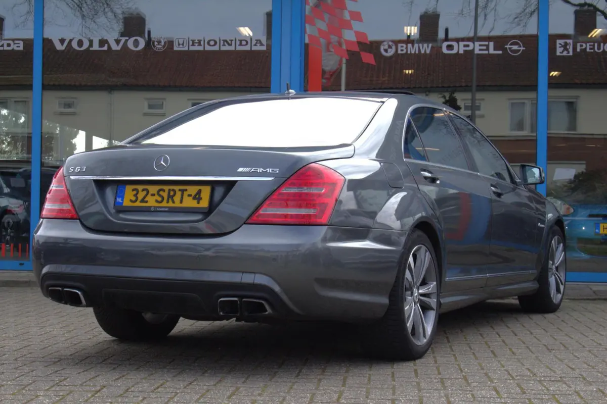 AMG 63 Lang Performance TOP UITVOERING!!