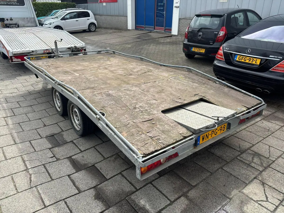 316 2.2 CDI oprijwagen luchtvering/airco/