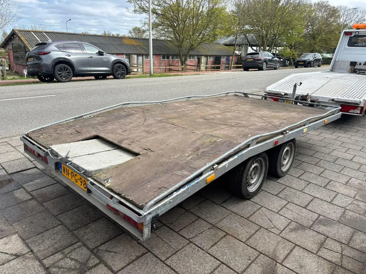 316 2.2 CDI oprijwagen luchtvering/airco/