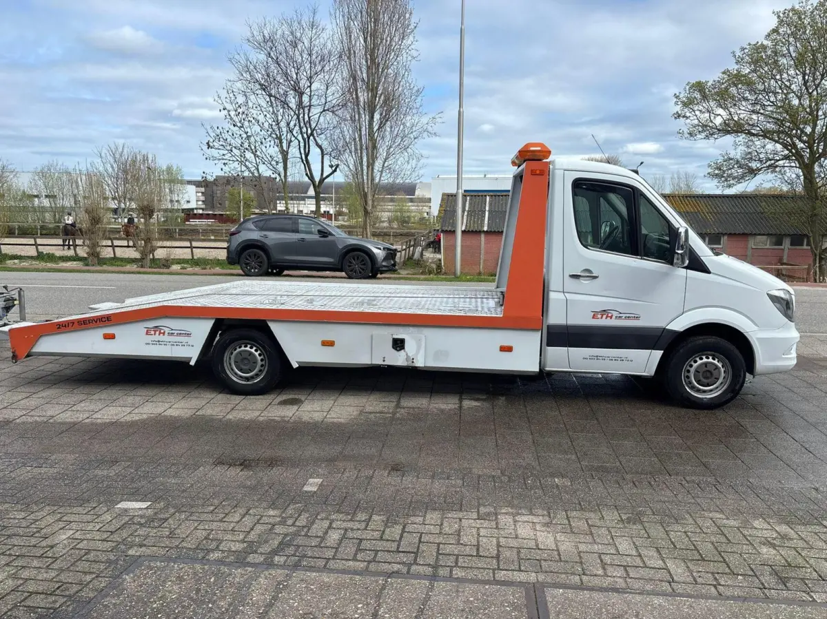 316 2.2 CDI oprijwagen luchtvering/airco/