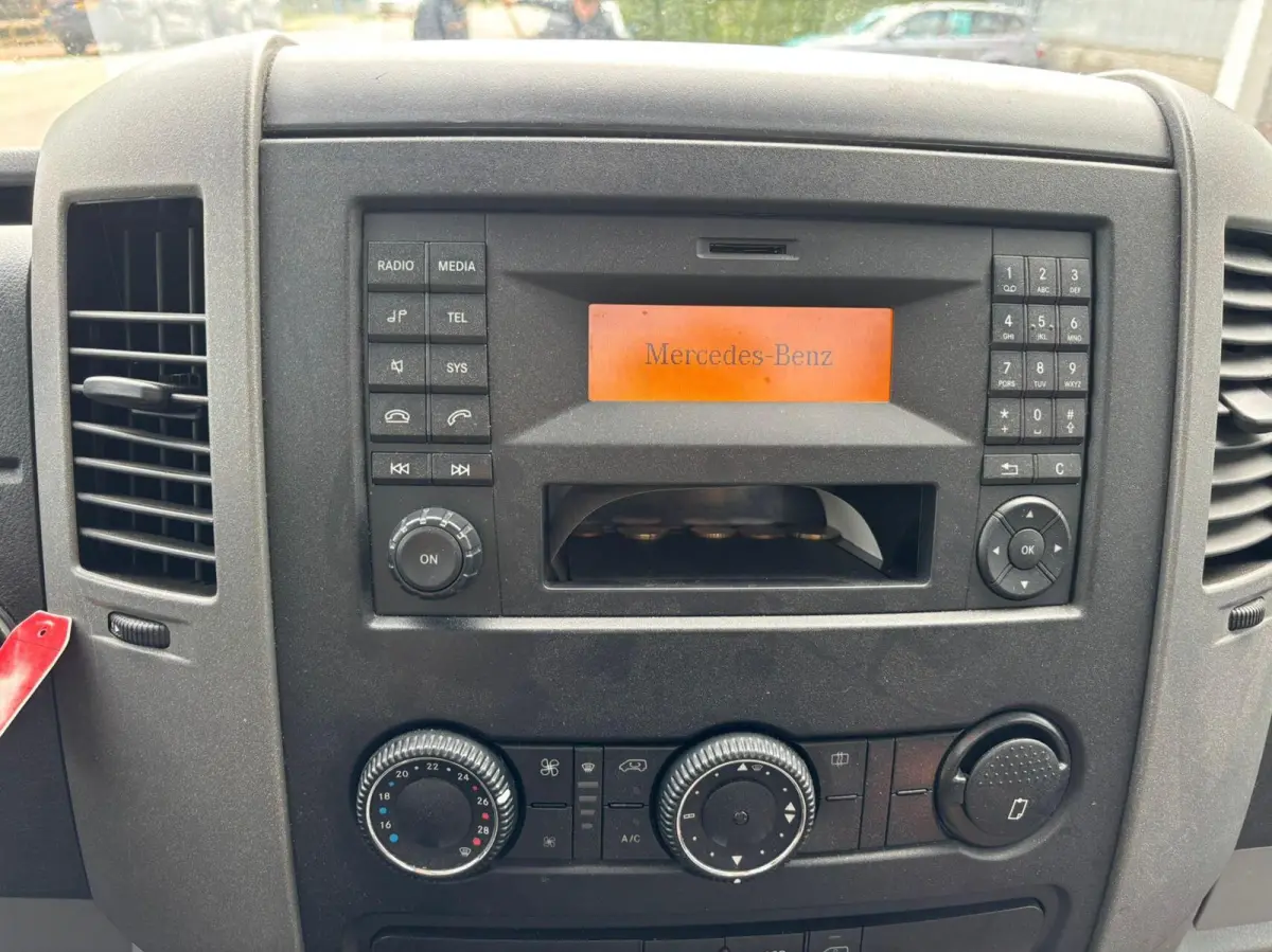 316 2.2 CDI oprijwagen luchtvering/airco/