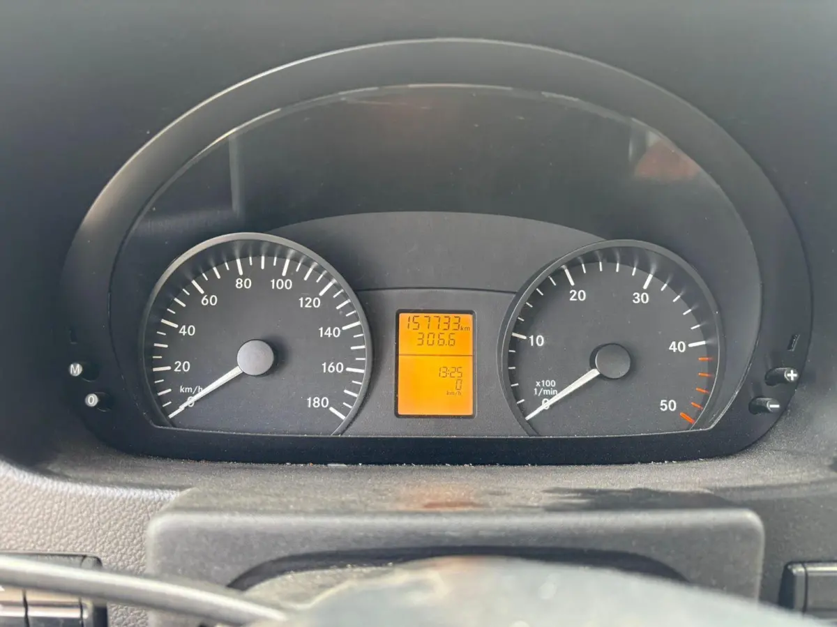 316 2.2 CDI oprijwagen luchtvering/airco/