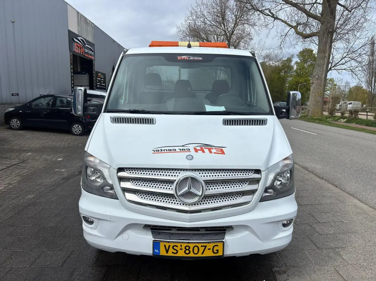 316 2.2 CDI oprijwagen luchtvering/airco/