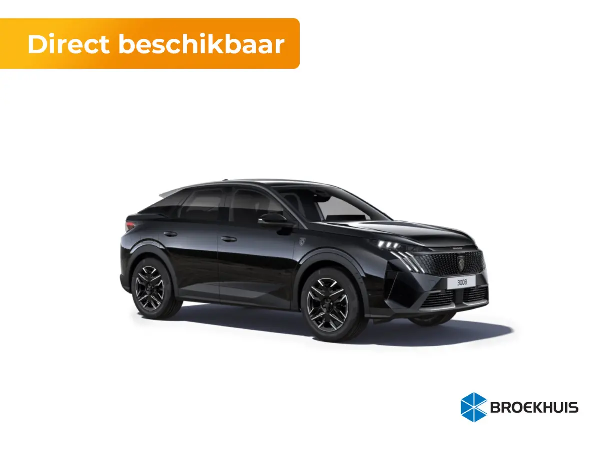 GT Exclusive | Adaptieve cruise control met Stop&Go functie | Elektrische parkeerrem | Extra getinte achterste zijruiten en achterruit