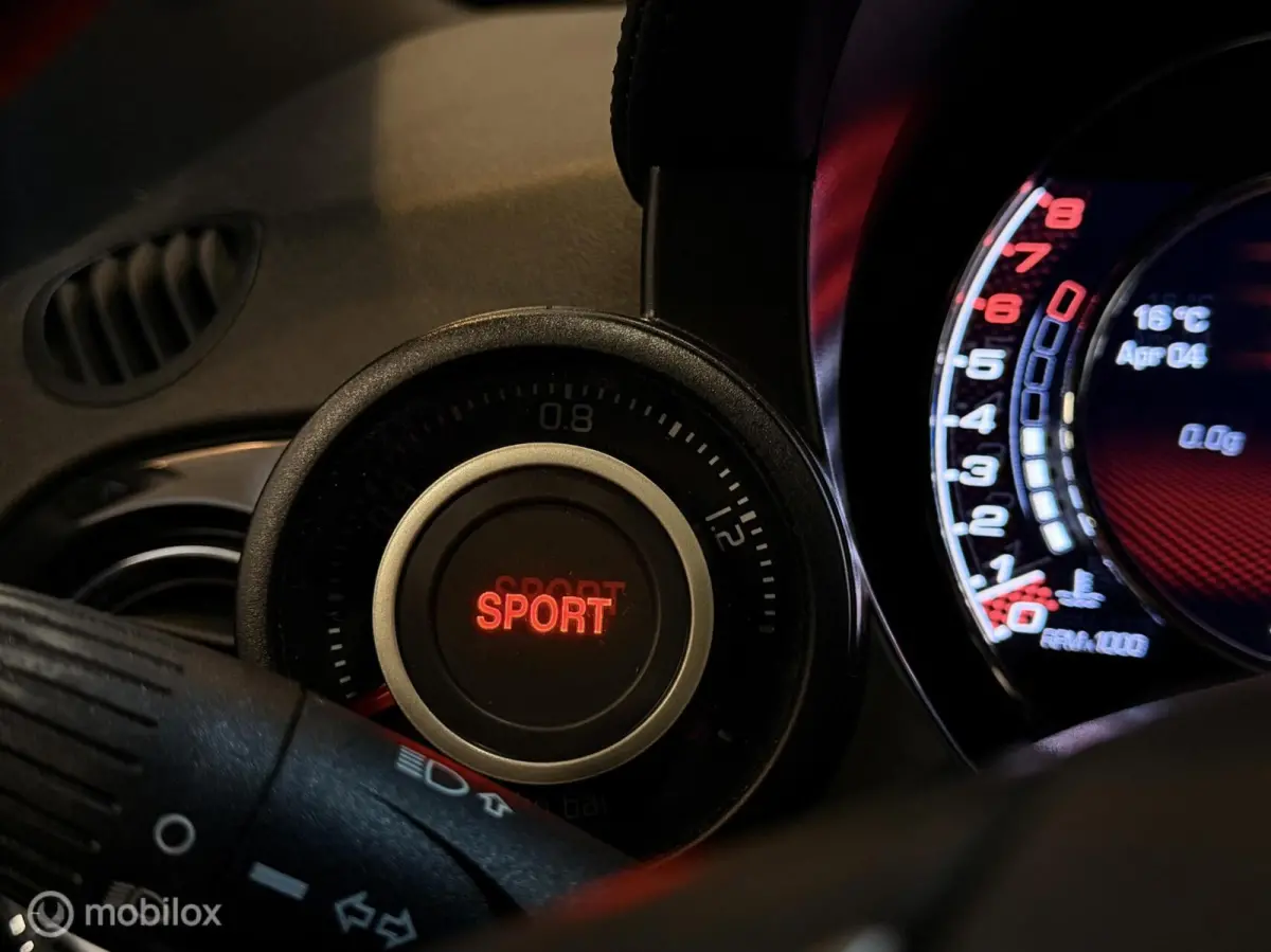 1.4 T-Jet Abarth 595 Turismo 160pk CARPLAY INTERSCP