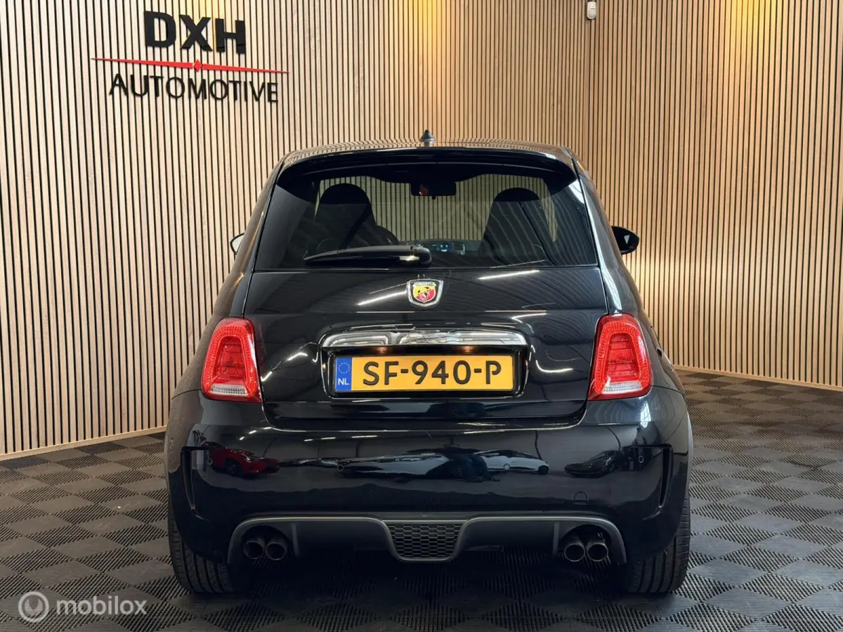 1.4 T-Jet Abarth 595 Turismo 160pk CARPLAY INTERSCP