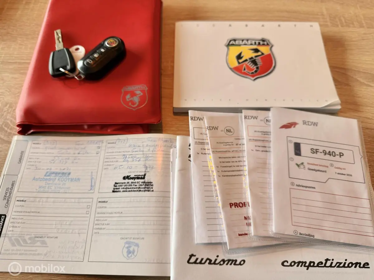 1.4 T-Jet Abarth 595 Turismo 160pk CARPLAY INTERSCP