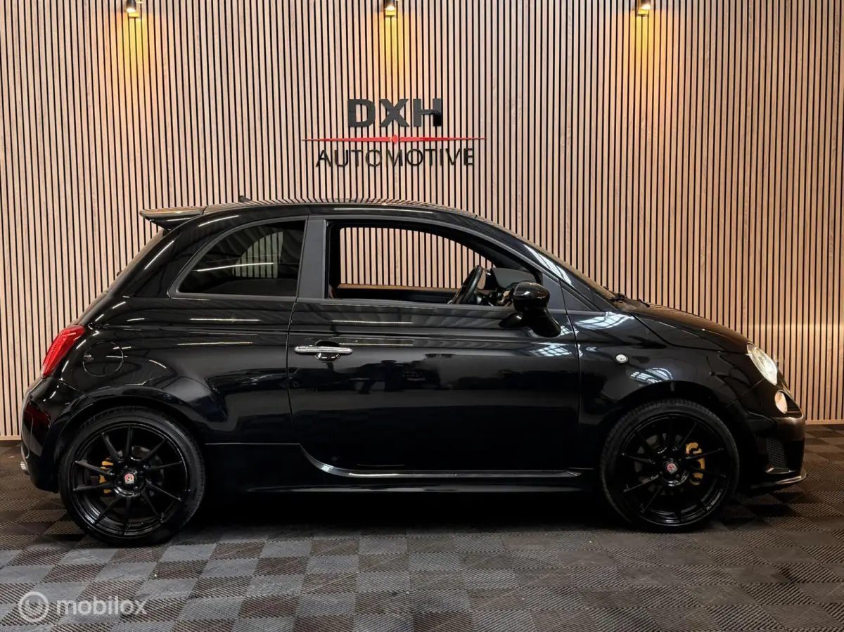 1.4 T-Jet Abarth 595 Turismo 160pk CARPLAY INTERSCP
