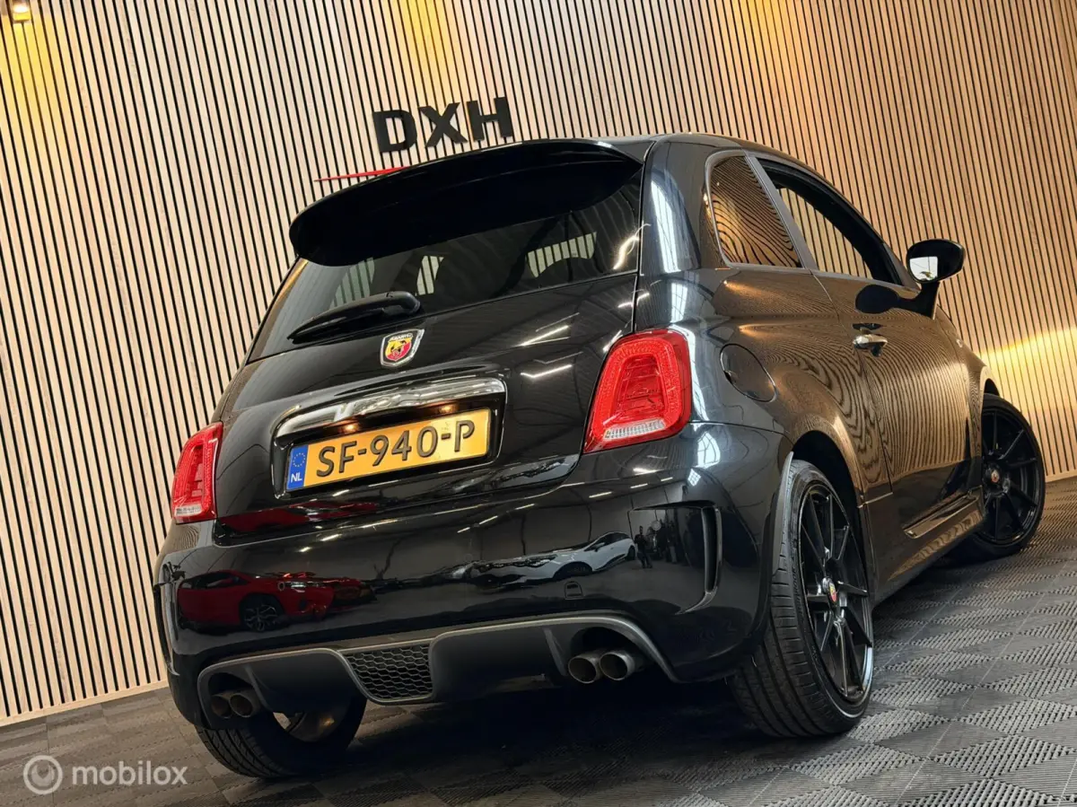 1.4 T-Jet Abarth 595 Turismo 160pk CARPLAY INTERSCP