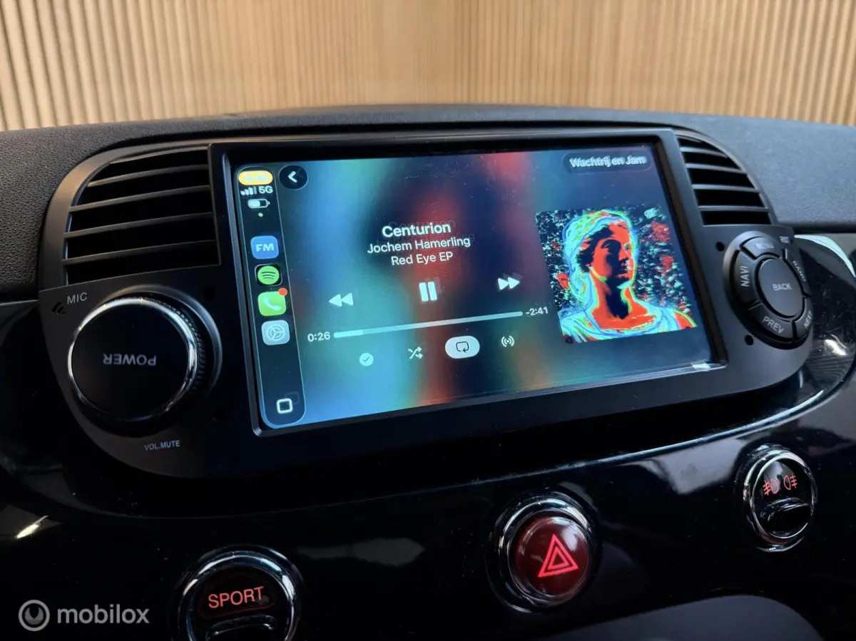 1.4 T-Jet Abarth 595 Turismo 160pk CARPLAY INTERSCP