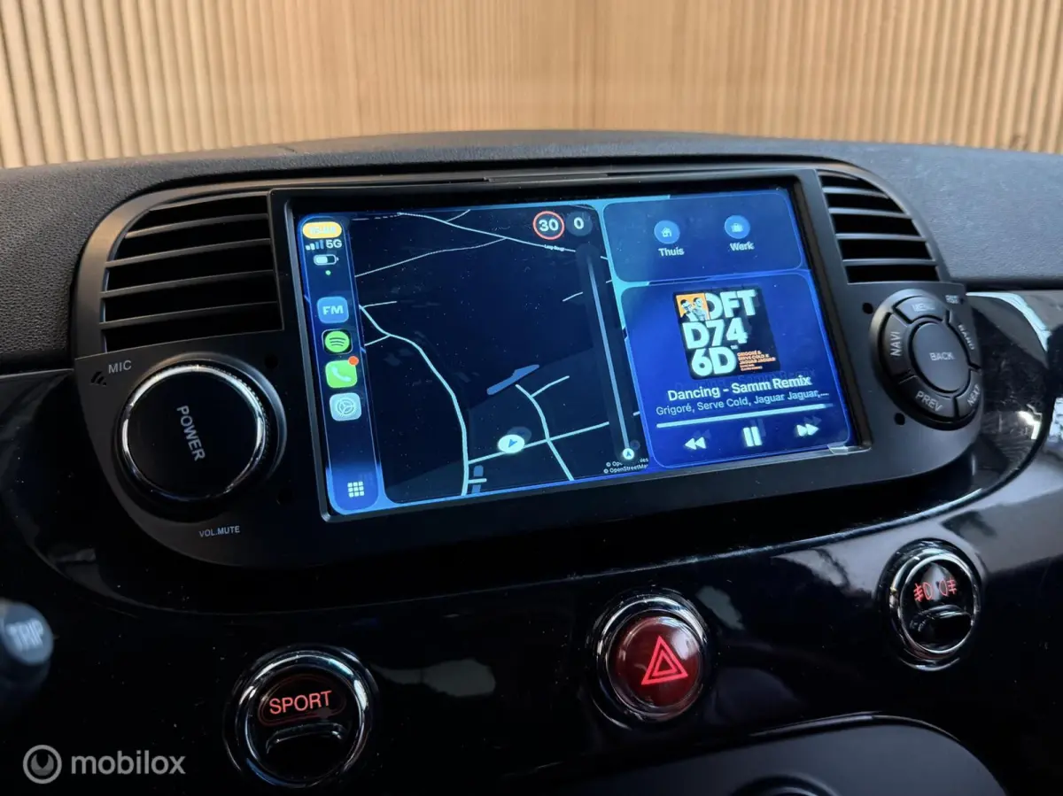 1.4 T-Jet Abarth 595 Turismo 160pk CARPLAY INTERSCP