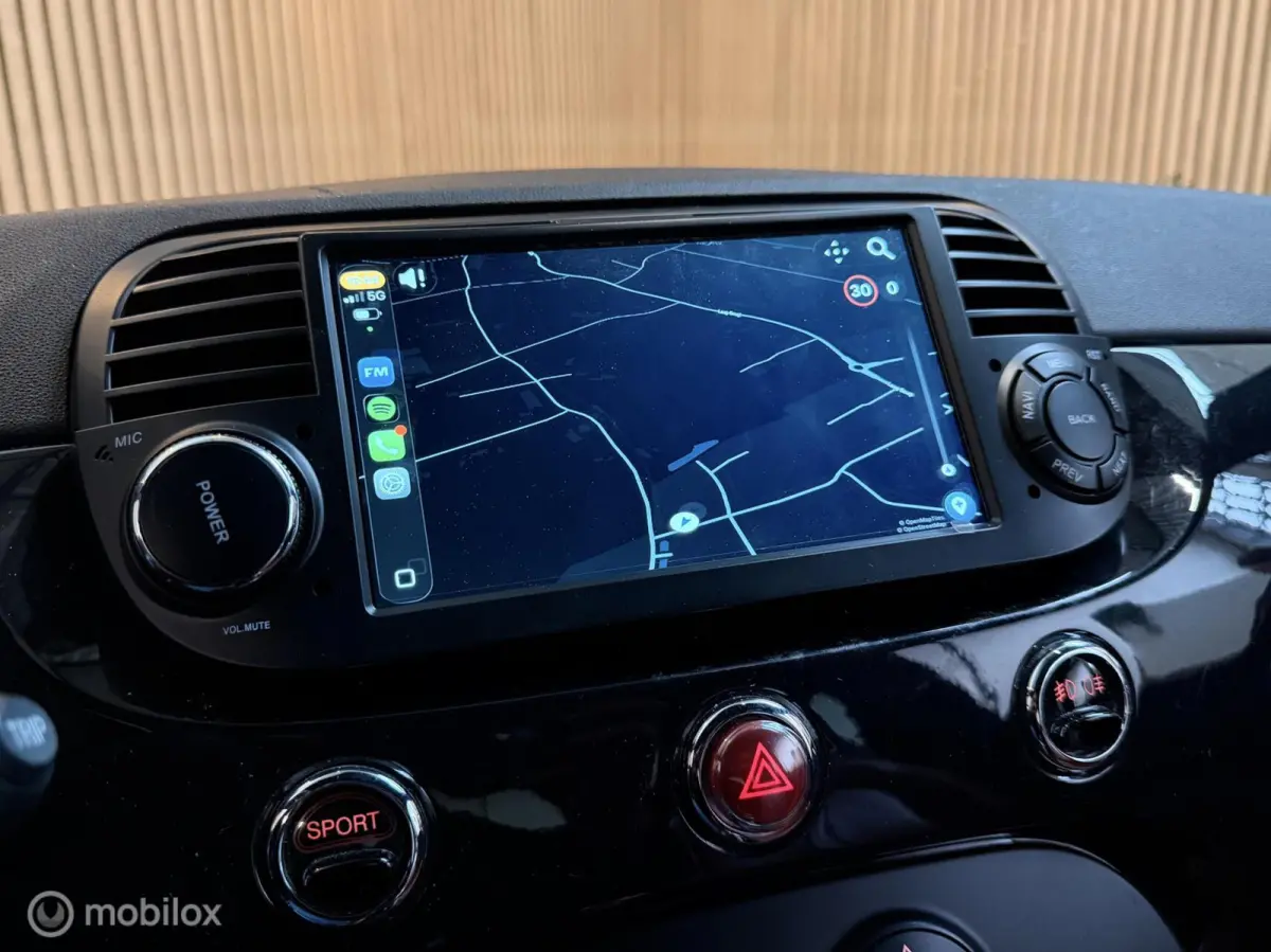 1.4 T-Jet Abarth 595 Turismo 160pk CARPLAY INTERSCP