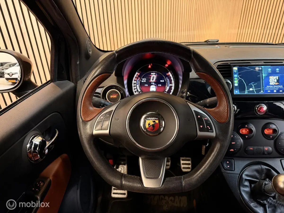 1.4 T-Jet Abarth 595 Turismo 160pk CARPLAY INTERSCP