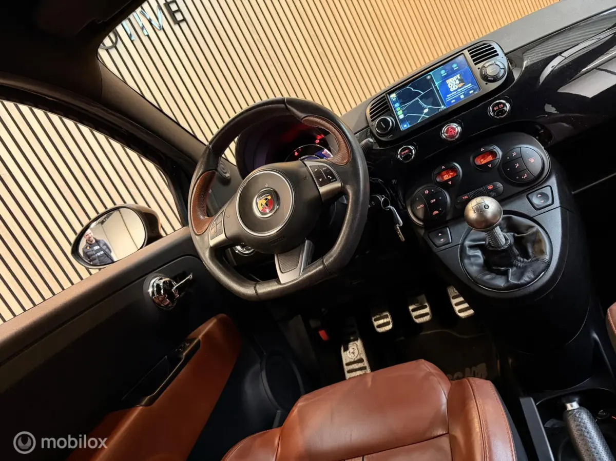 1.4 T-Jet Abarth 595 Turismo 160pk CARPLAY INTERSCP