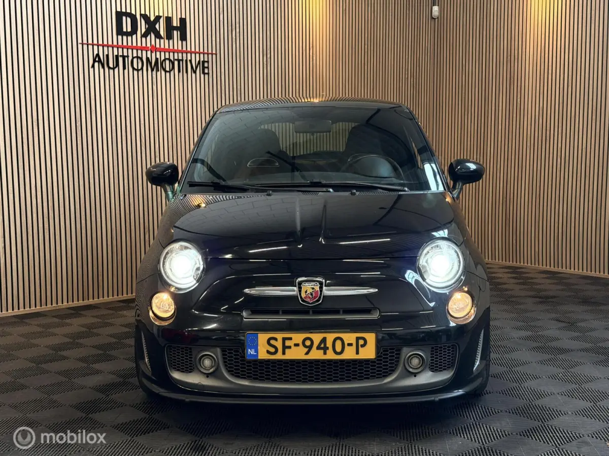 1.4 T-Jet Abarth 595 Turismo 160pk CARPLAY INTERSCP