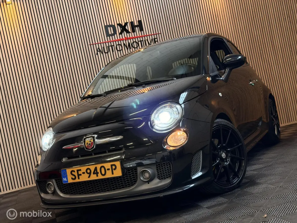 1.4 T-Jet Abarth 595 Turismo 160pk CARPLAY INTERSCP