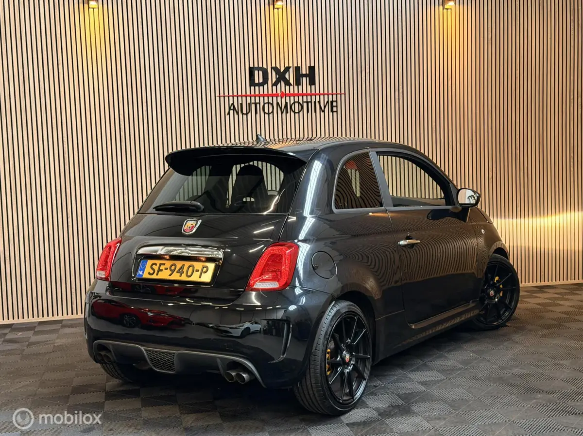 1.4 T-Jet Abarth 595 Turismo 160pk CARPLAY INTERSCP