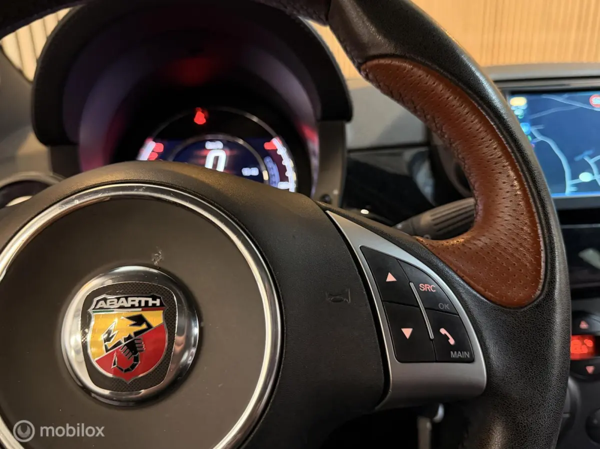 1.4 T-Jet Abarth 595 Turismo 160pk CARPLAY INTERSCP