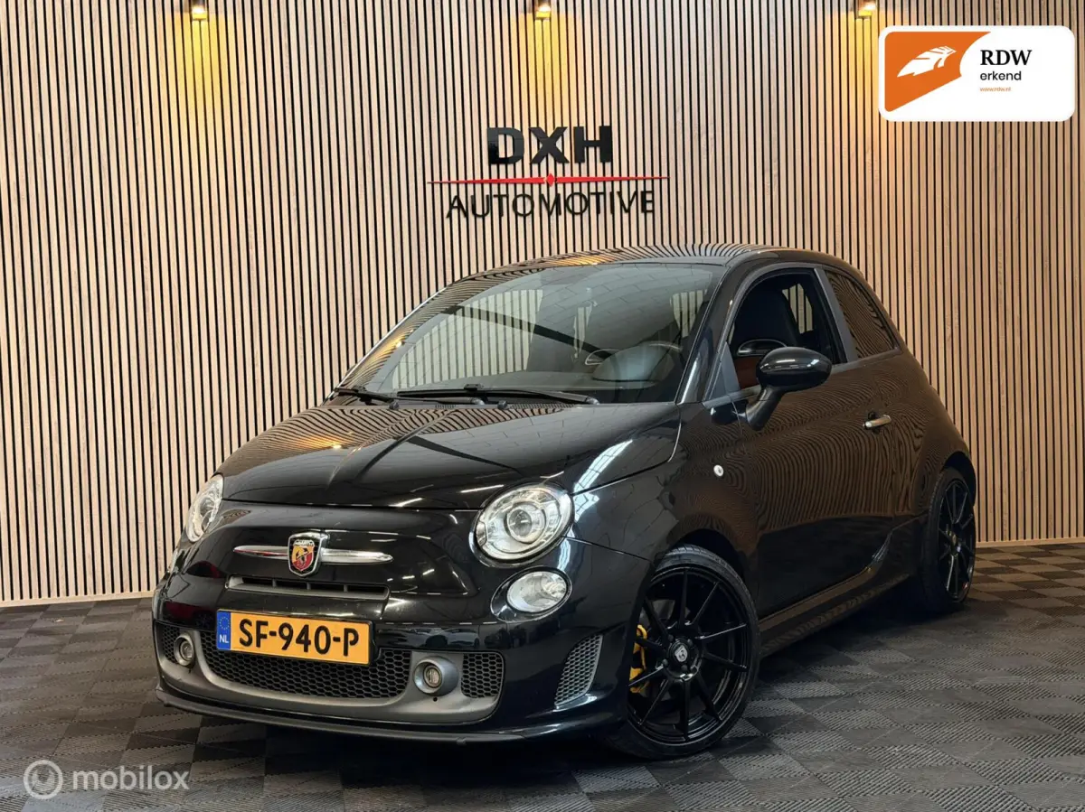 1.4 T-Jet Abarth 595 Turismo 160pk CARPLAY INTERSCP