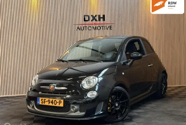 1.4 T-Jet Abarth 595 Turismo 160pk CARPLAY INTERSCP