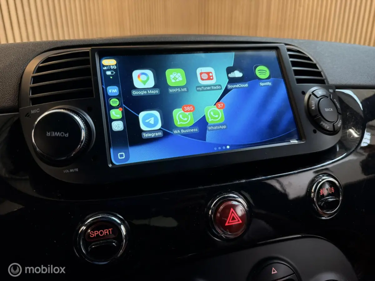 1.4 T-Jet Abarth 595 Turismo 160pk CARPLAY INTERSCP