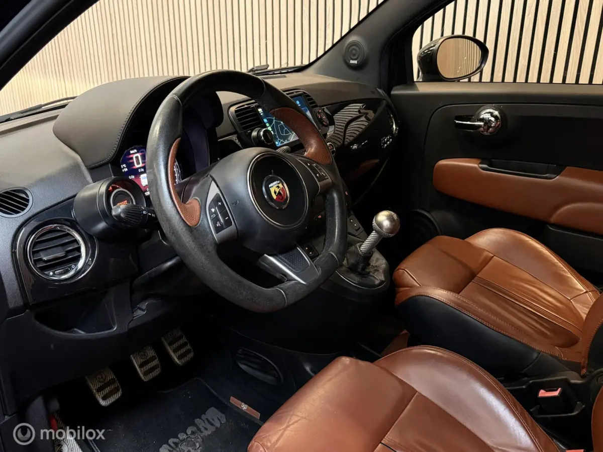 1.4 T-Jet Abarth 595 Turismo 160pk CARPLAY INTERSCP