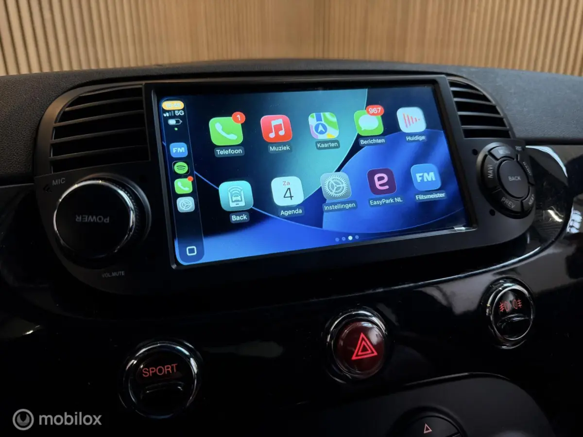 1.4 T-Jet Abarth 595 Turismo 160pk CARPLAY INTERSCP