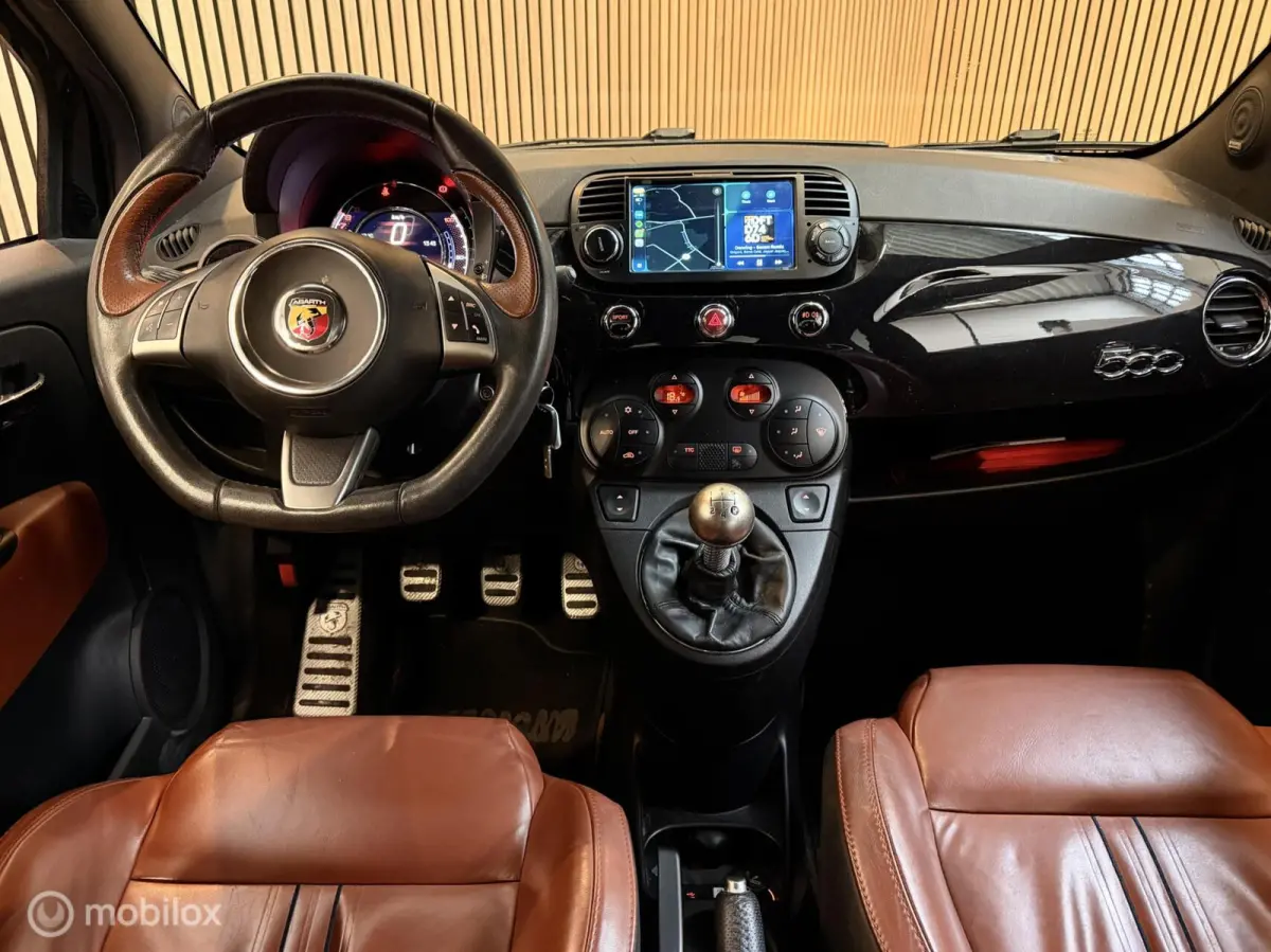1.4 T-Jet Abarth 595 Turismo 160pk CARPLAY INTERSCP