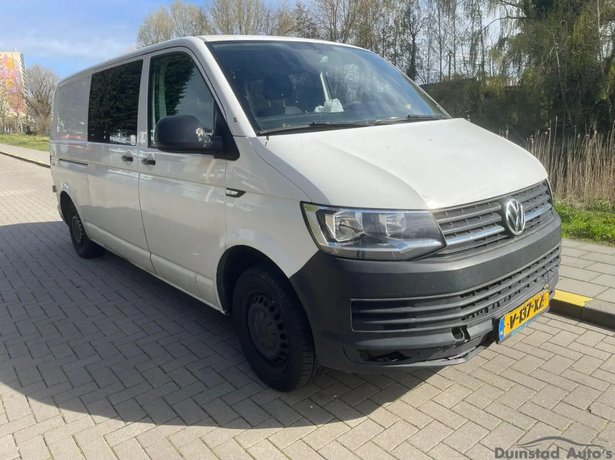 2.0 TDI L2H1 DC Comfortline Plus