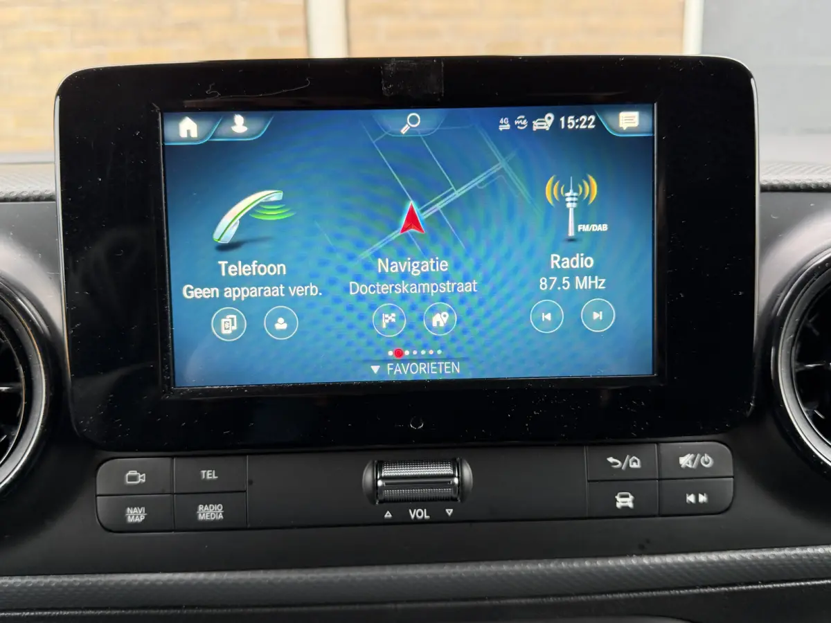 108 CDI L1 Pro Achteruitrijcamera/CarPlay/cruise control