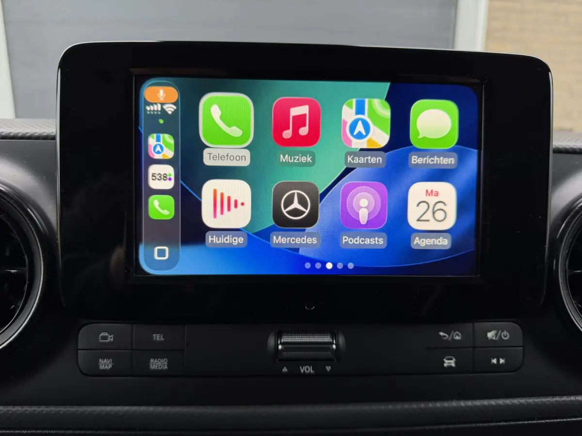 108 CDI L1 Pro Achteruitrijcamera/CarPlay/cruise control