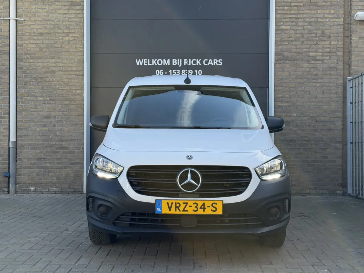 108 CDI L1 Pro Achteruitrijcamera/CarPlay/cruise control