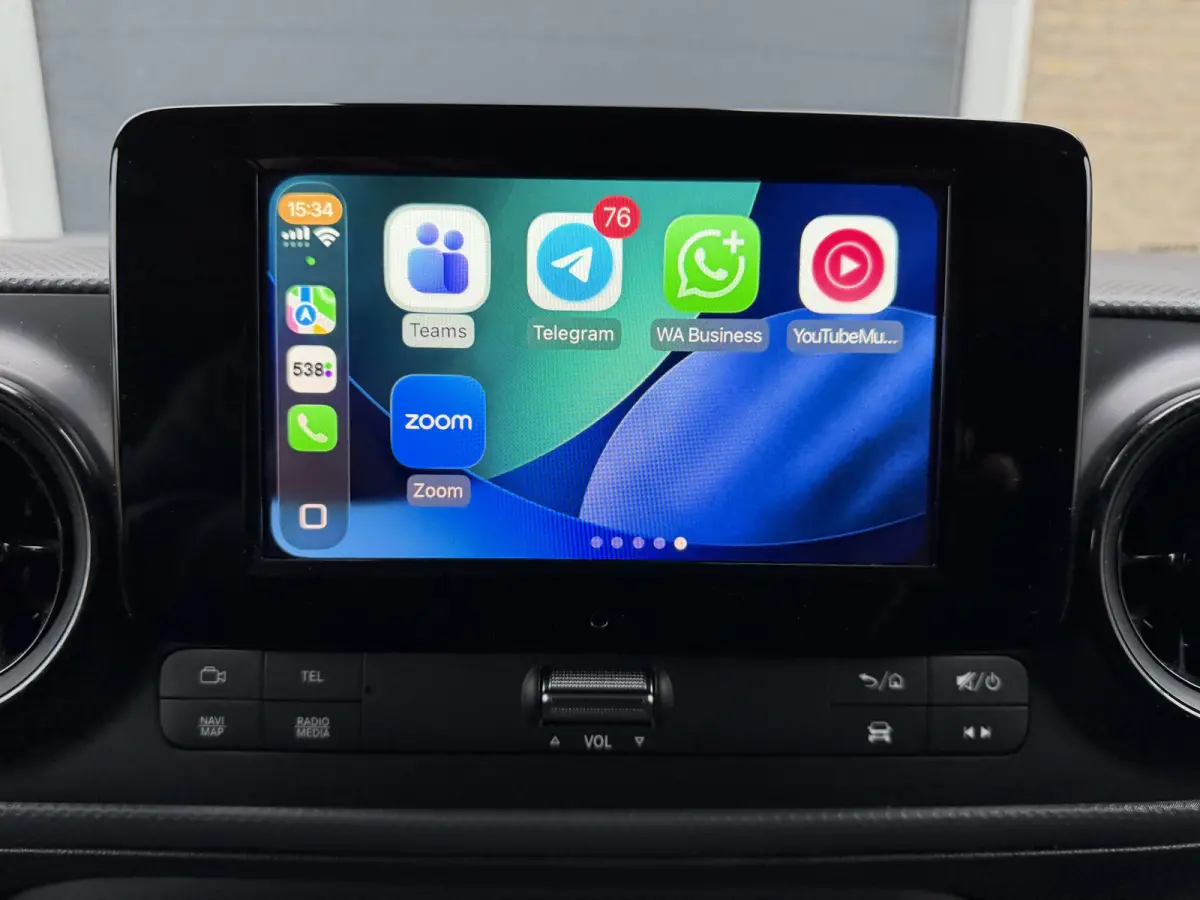108 CDI L1 Pro Achteruitrijcamera/CarPlay/cruise control