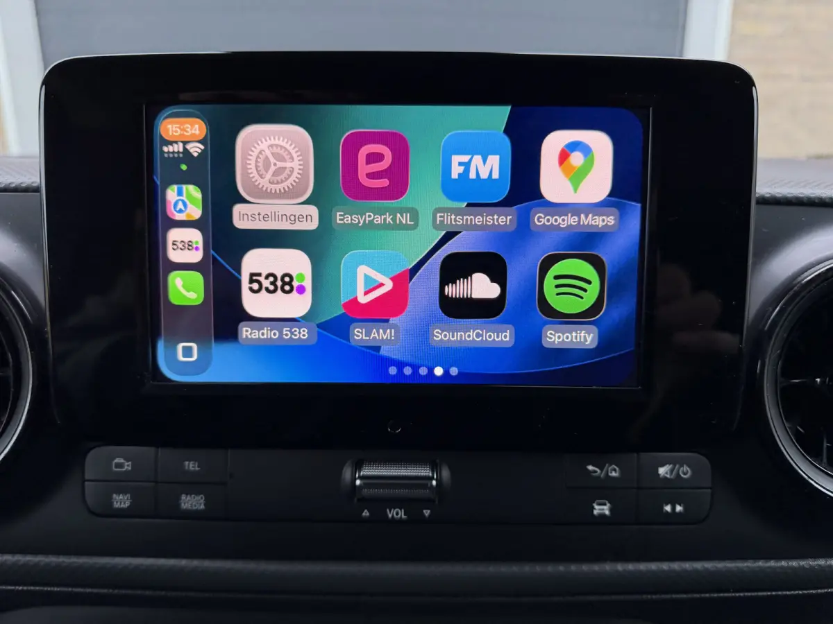 108 CDI L1 Pro Achteruitrijcamera/CarPlay/cruise control