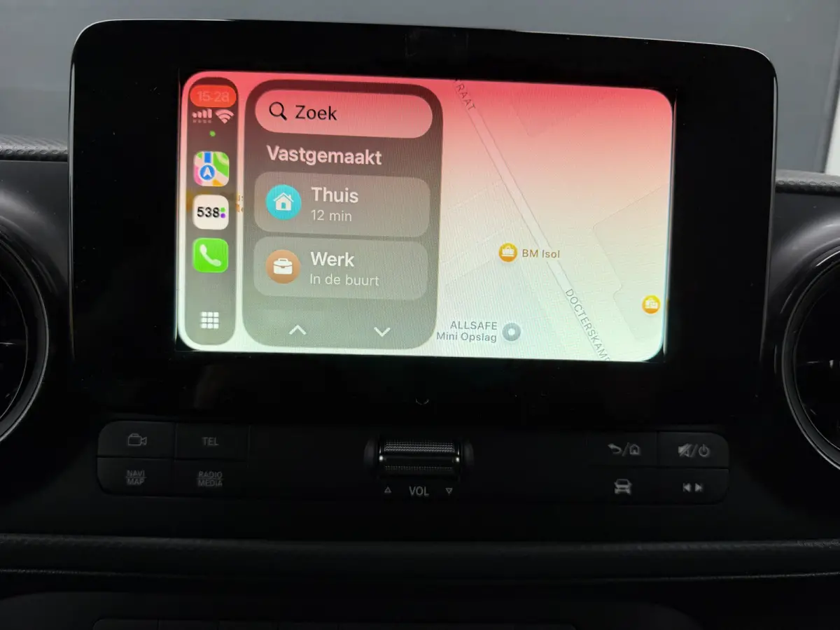 108 CDI L1 Pro Achteruitrijcamera/CarPlay/cruise control